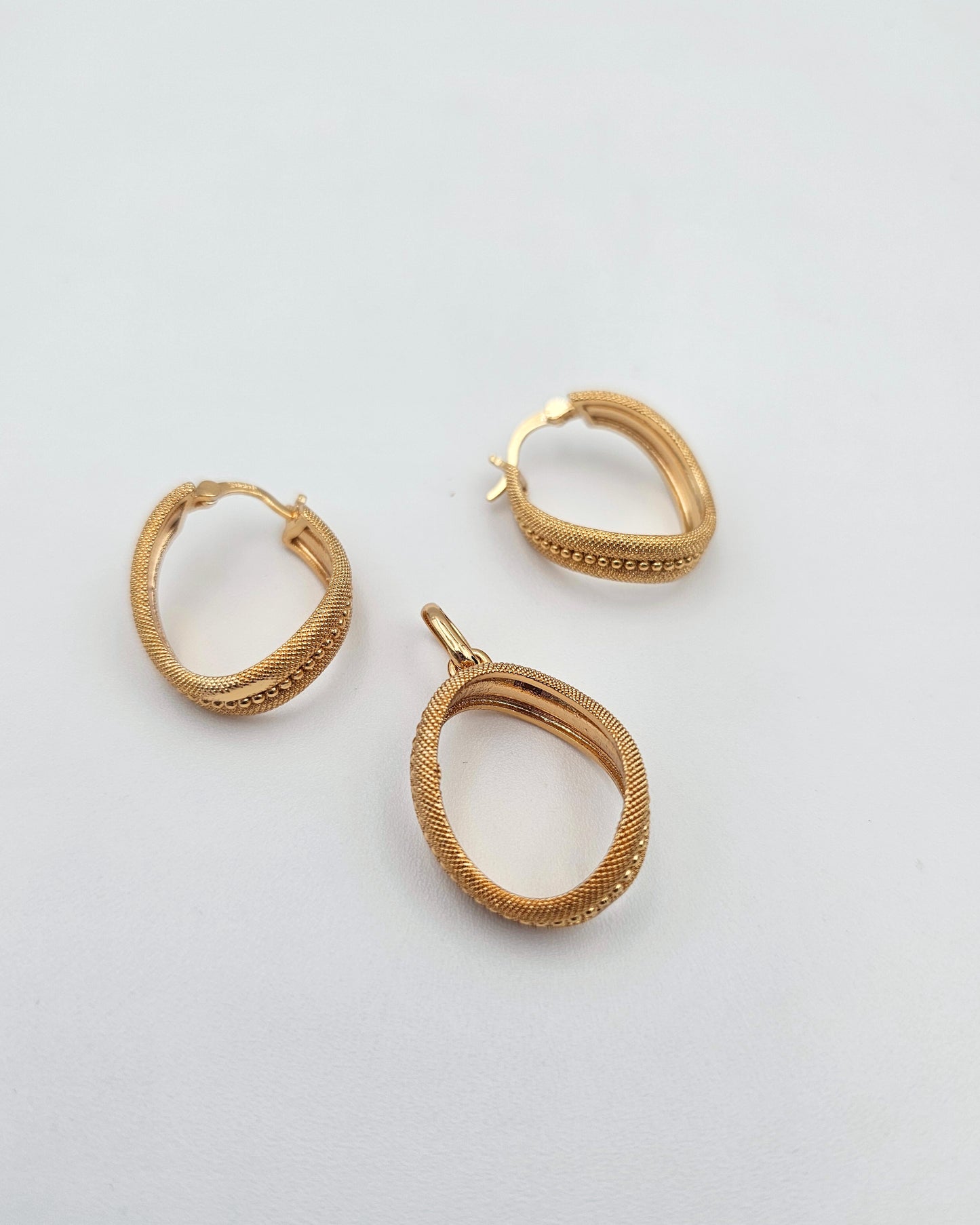 DA 259 EARRING EARRING & PENDANT
