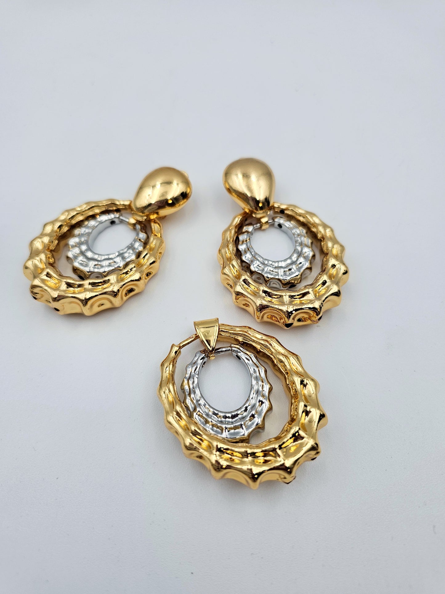 DA 417 EARRING &PENDANT