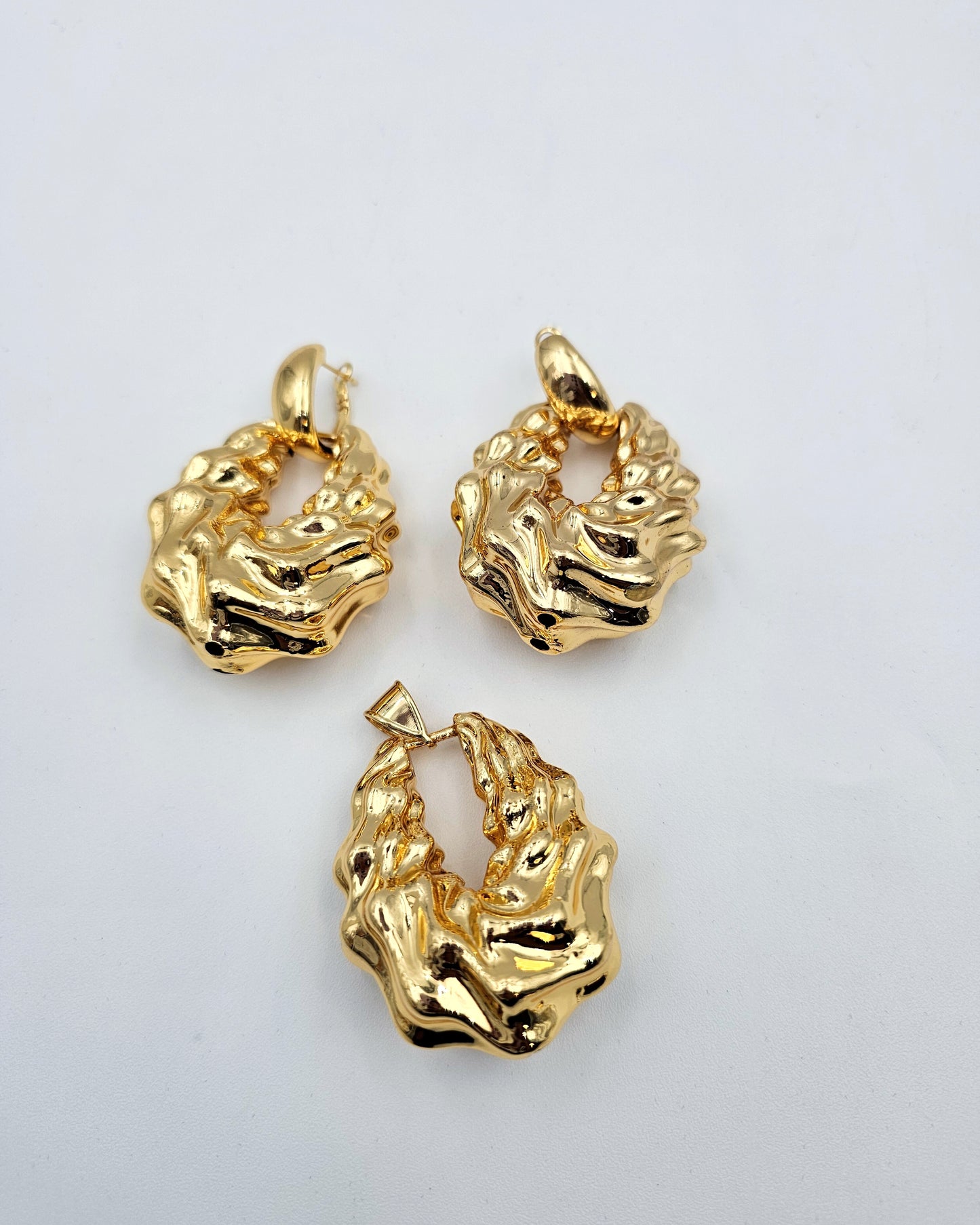 DA 590 earring and pendant