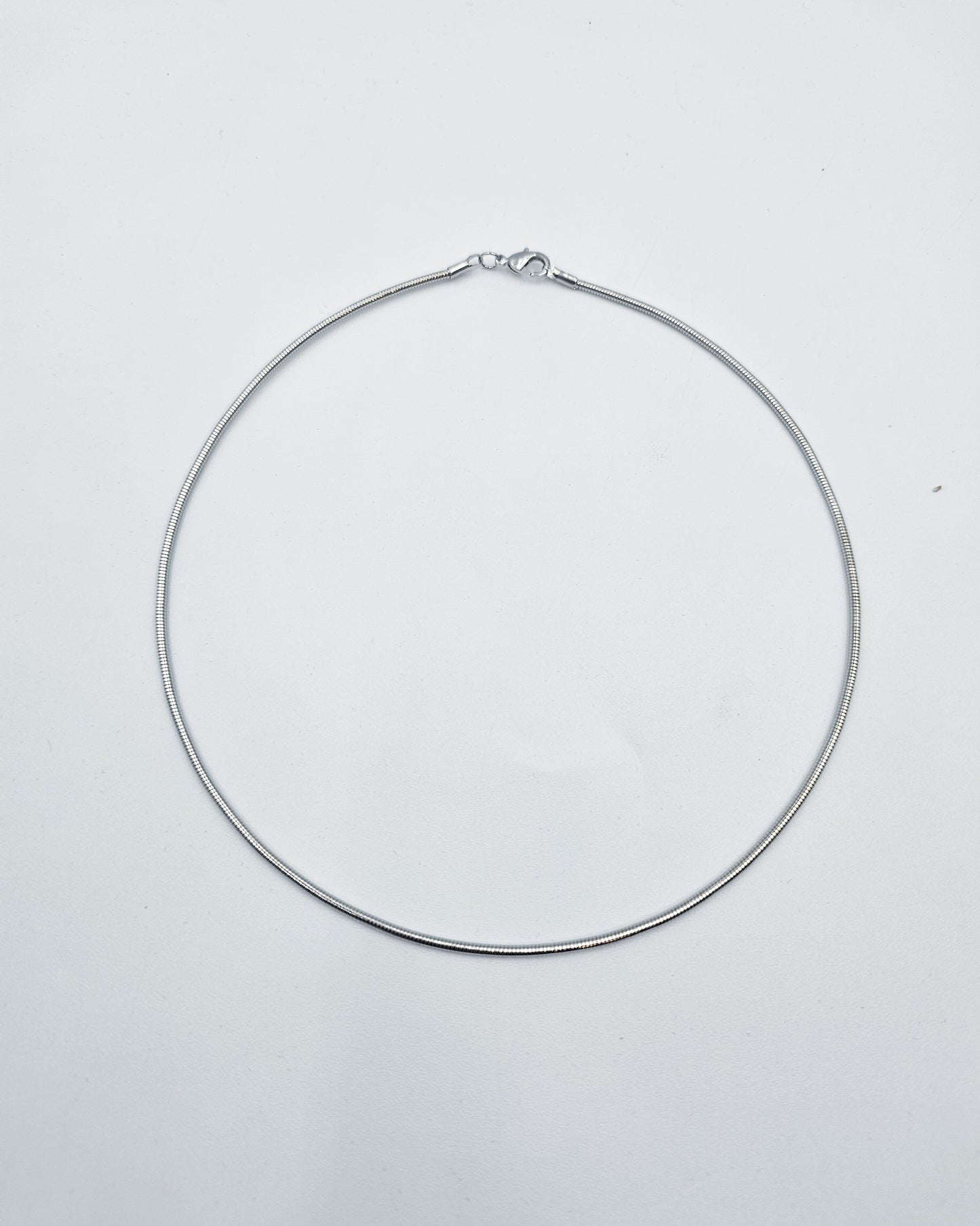 TINY SILVER CORD