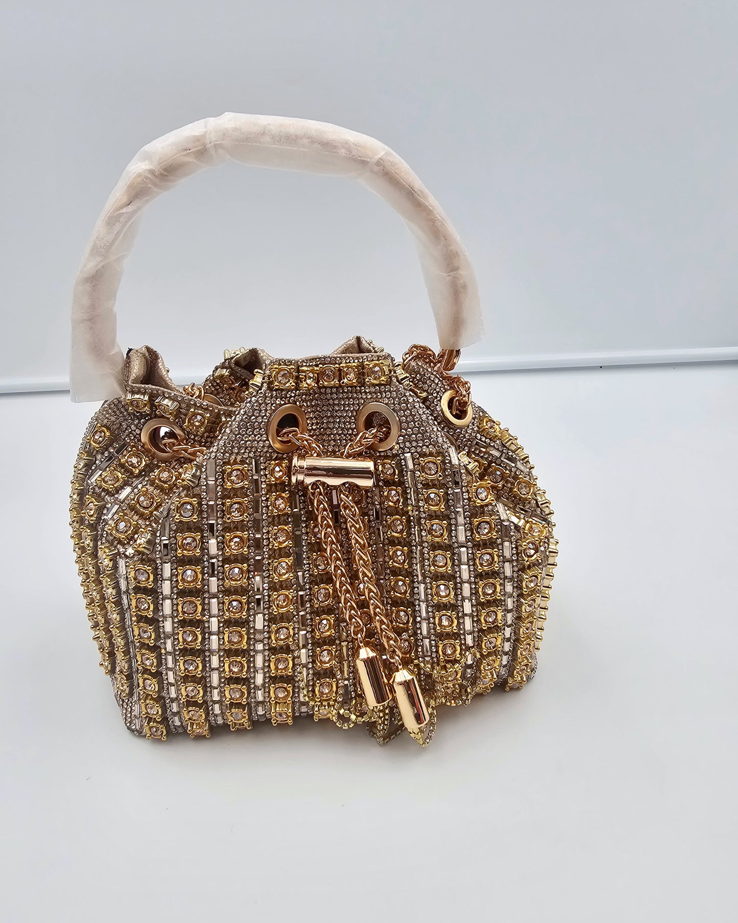 GOLD MINI PURSE