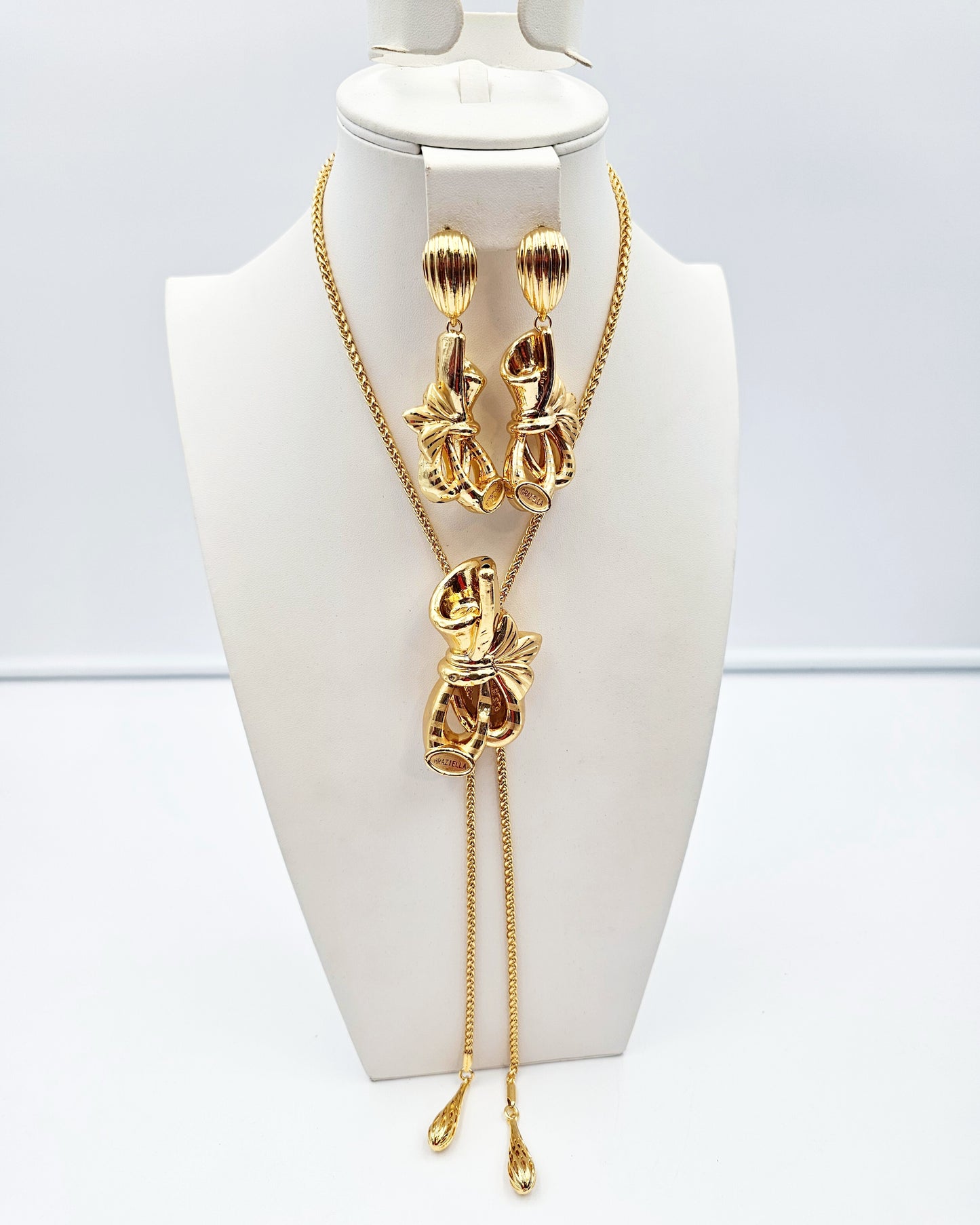 DA 104 ADJUSTABLE LONG NECKLACE