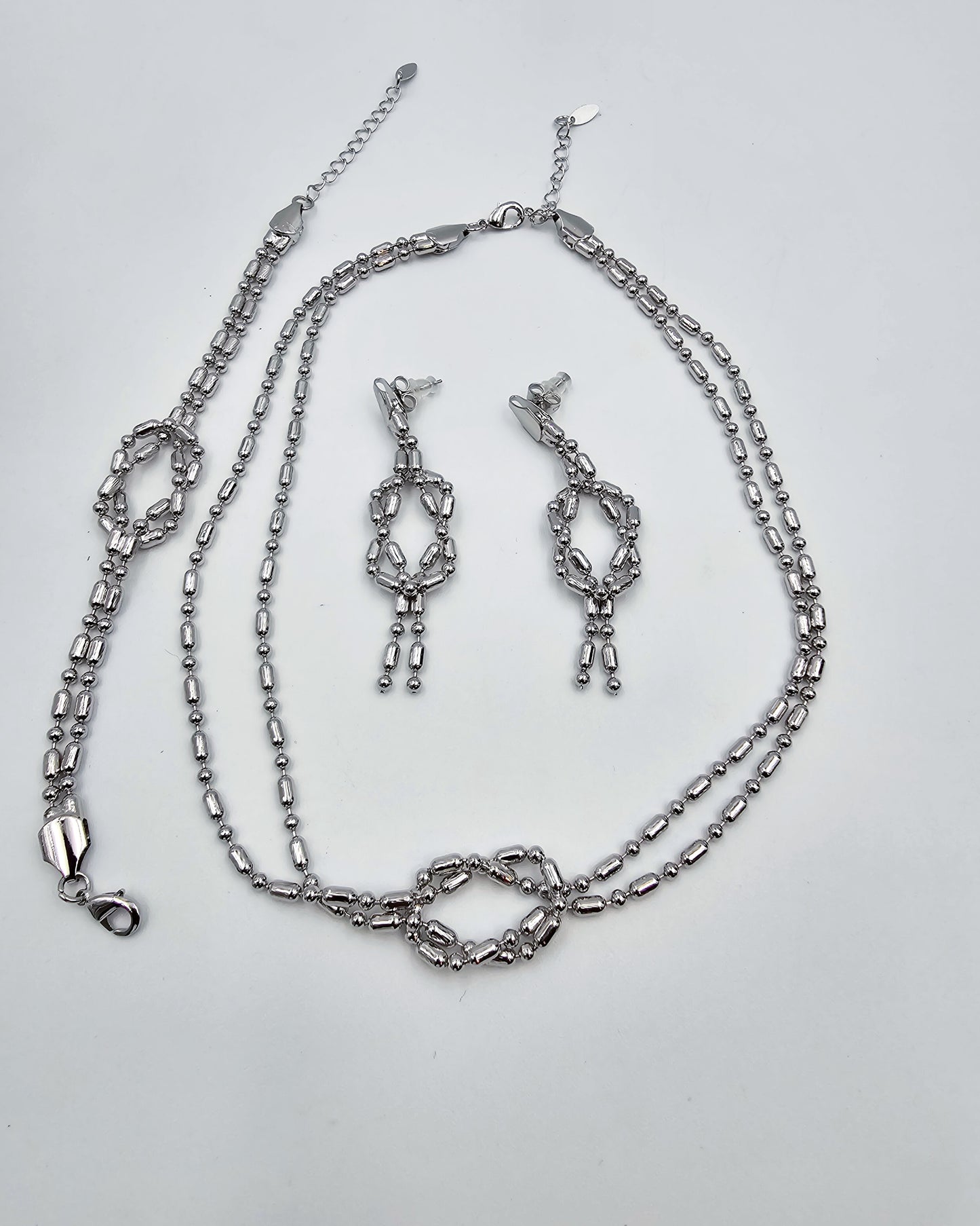 DA 072 SILVER 3 PCS SET