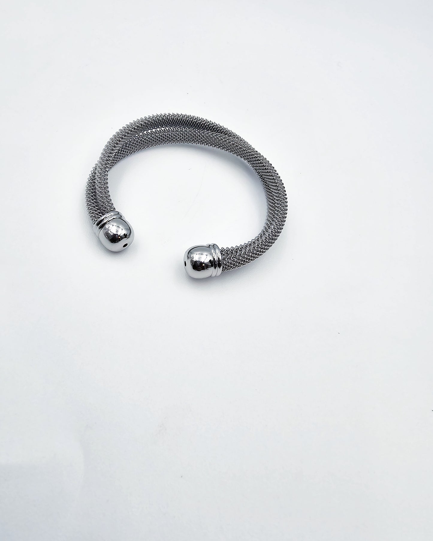 DA 637 SILVER BRACELET