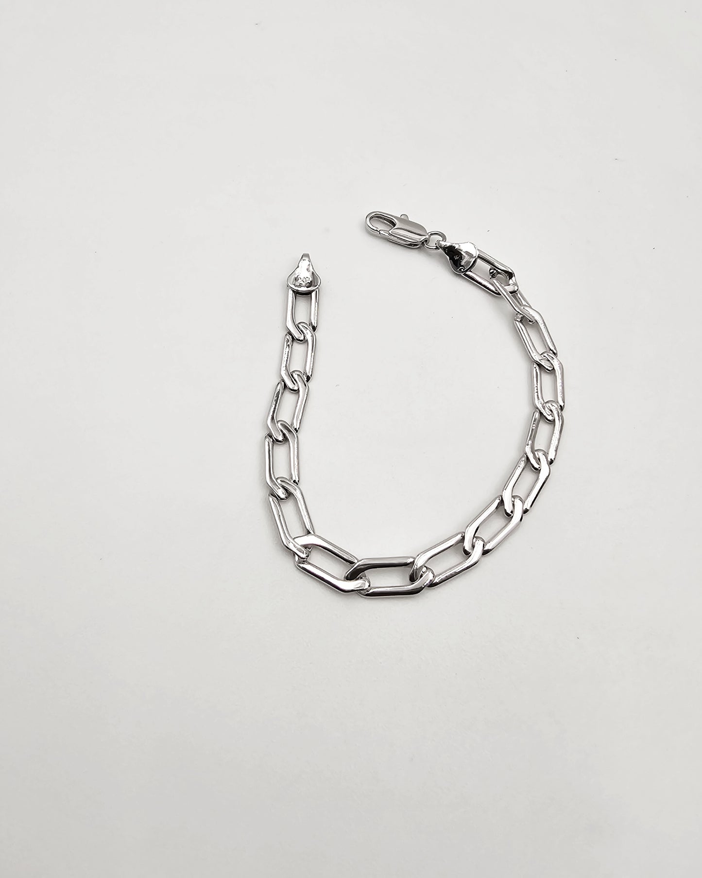 DA 371 SILVER BRACELET (7 INCHES)