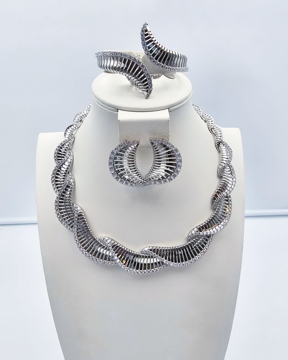 DA 479 4PCS SILVER SET