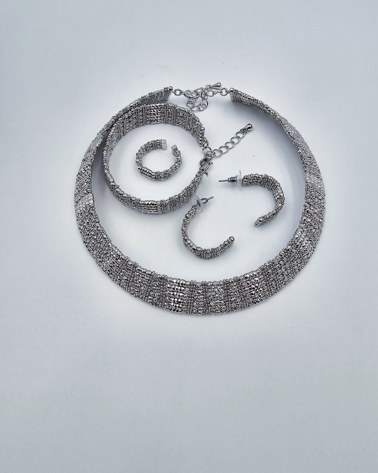 DA 288 4PCS SILVER SET