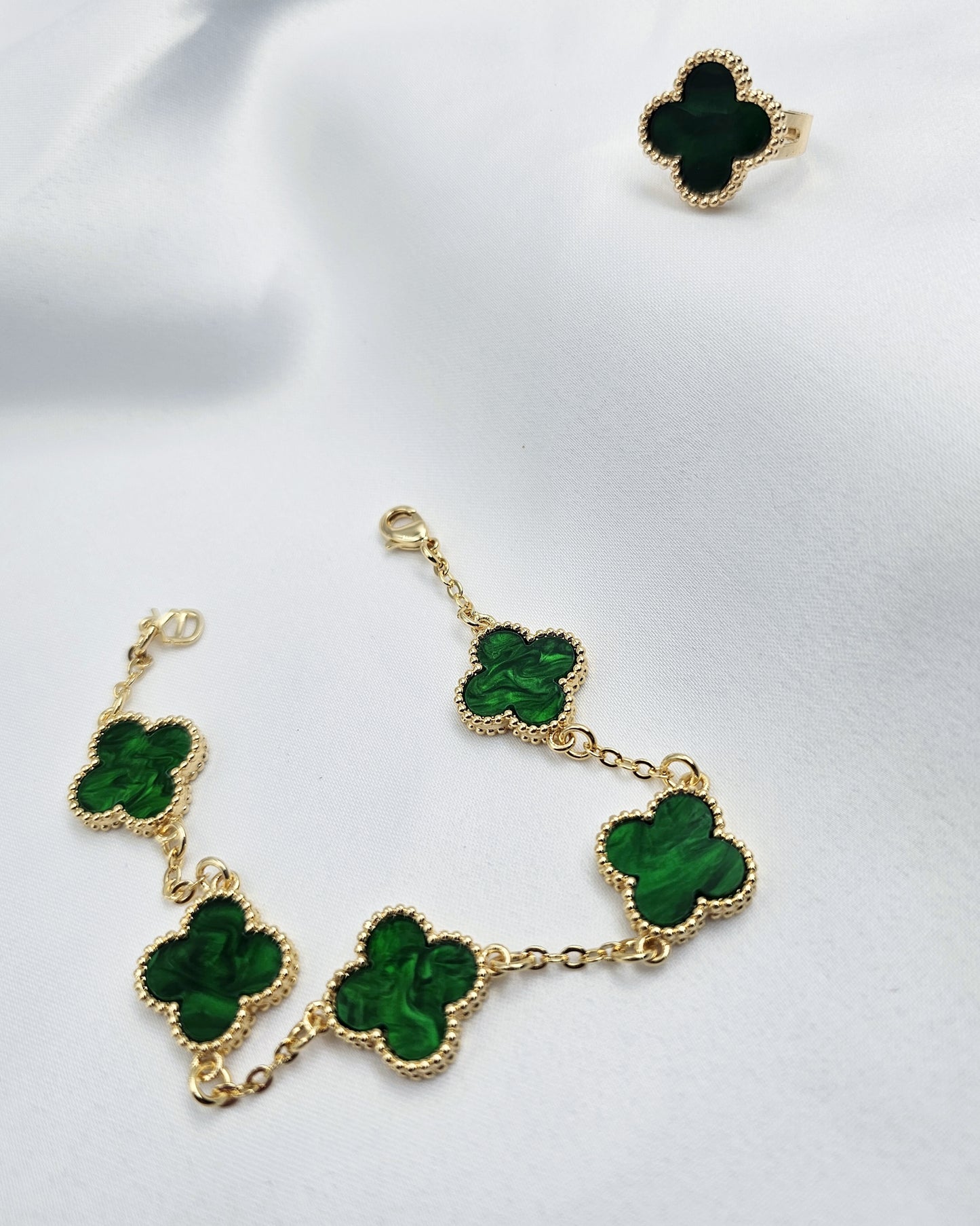 DA 411 BRACELET &RING