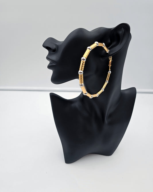 DA 123 BIG SIZE EARRING