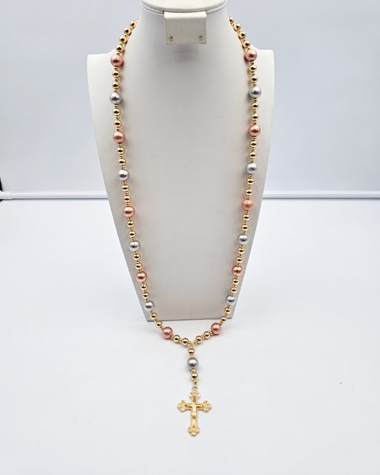 DA 083 LONG NECKLACE ROSARY