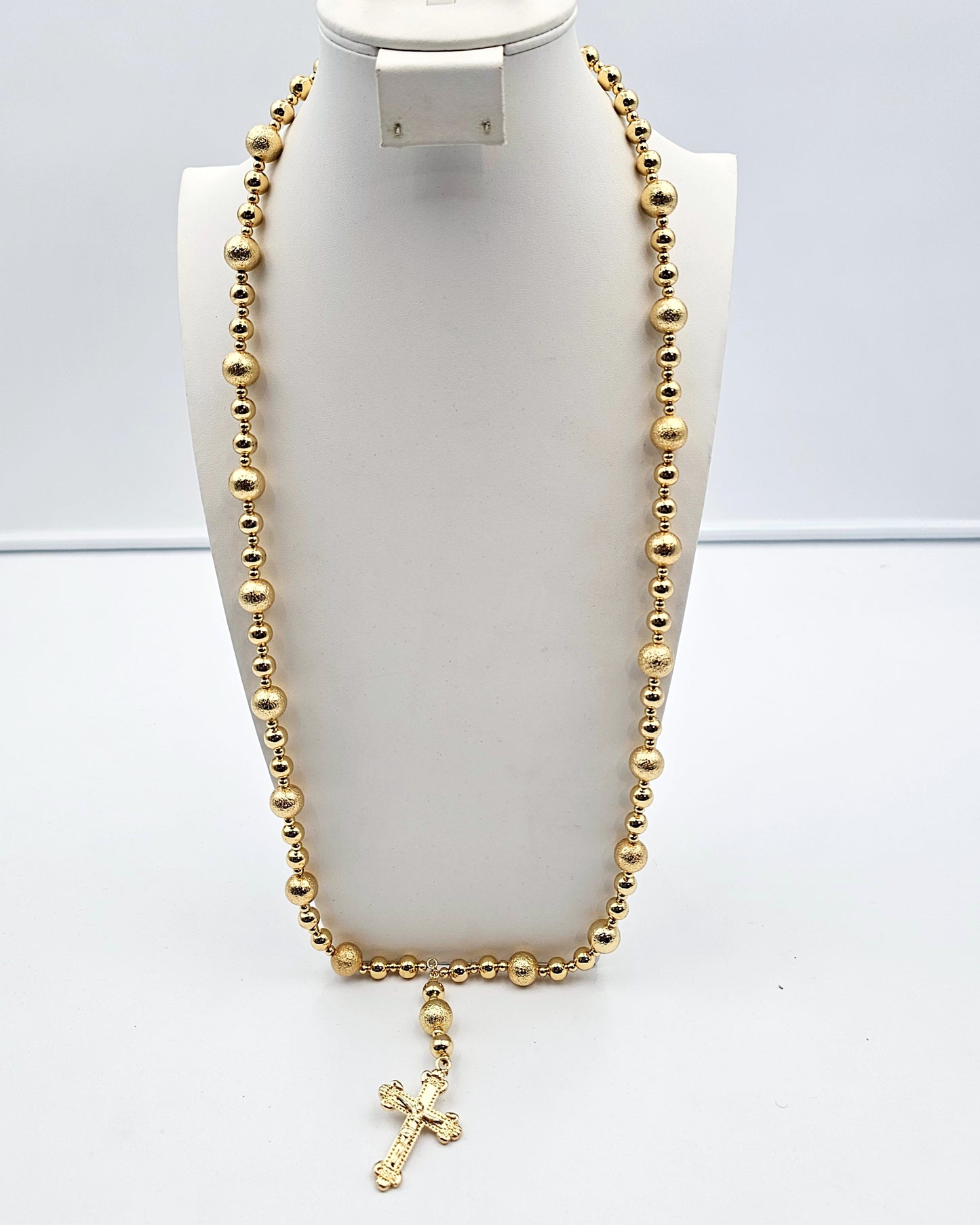 DA 804 ROSARY LONG CHAIN