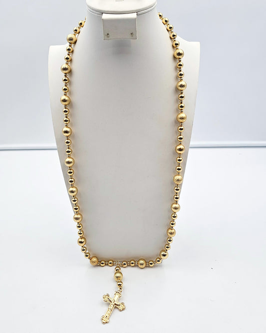 DA 804 ROSARY LONG CHAIN