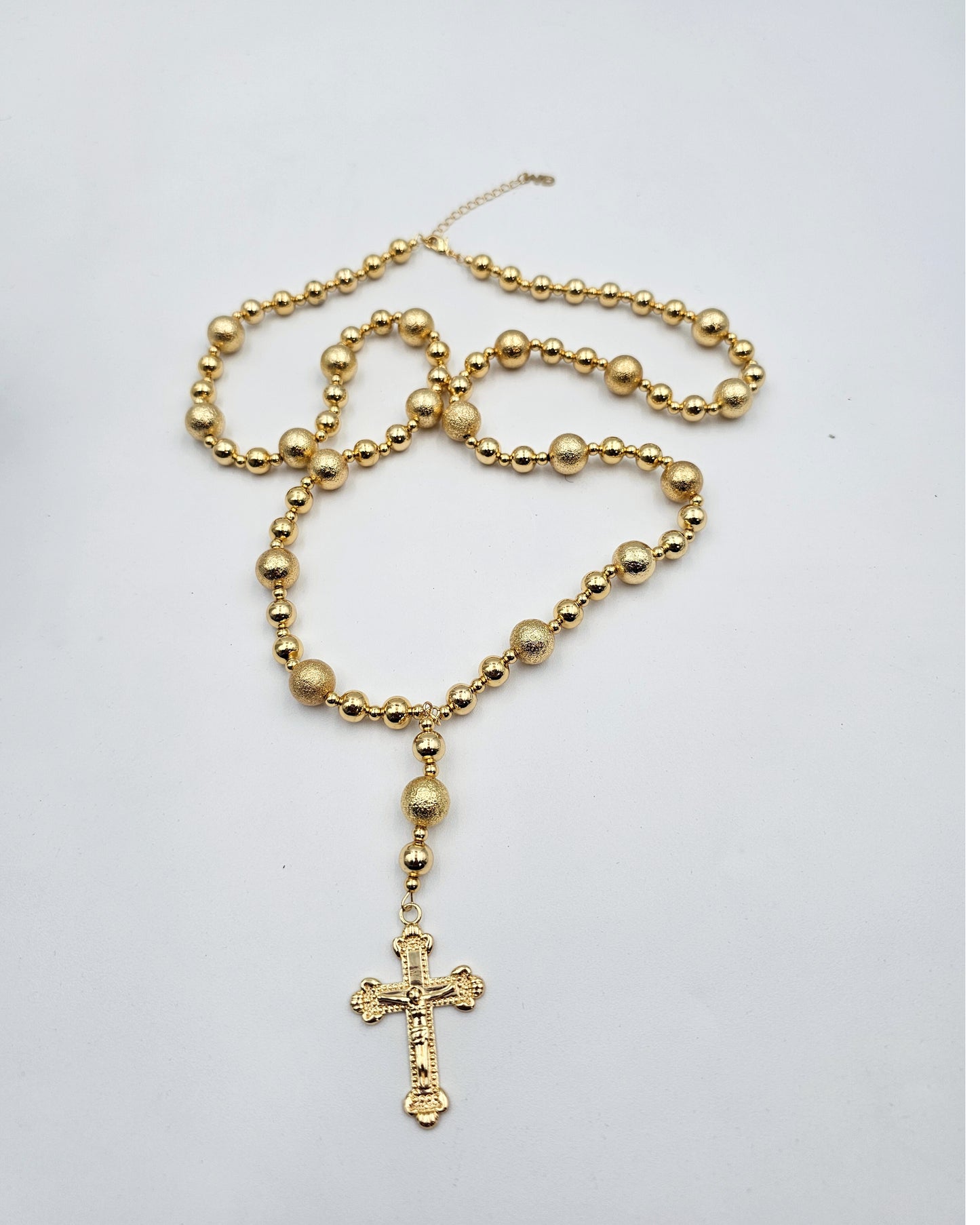 DA 804 ROSARY LONG CHAIN