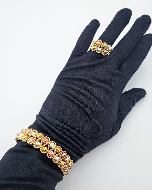 DA 947 BANGLE AND RING