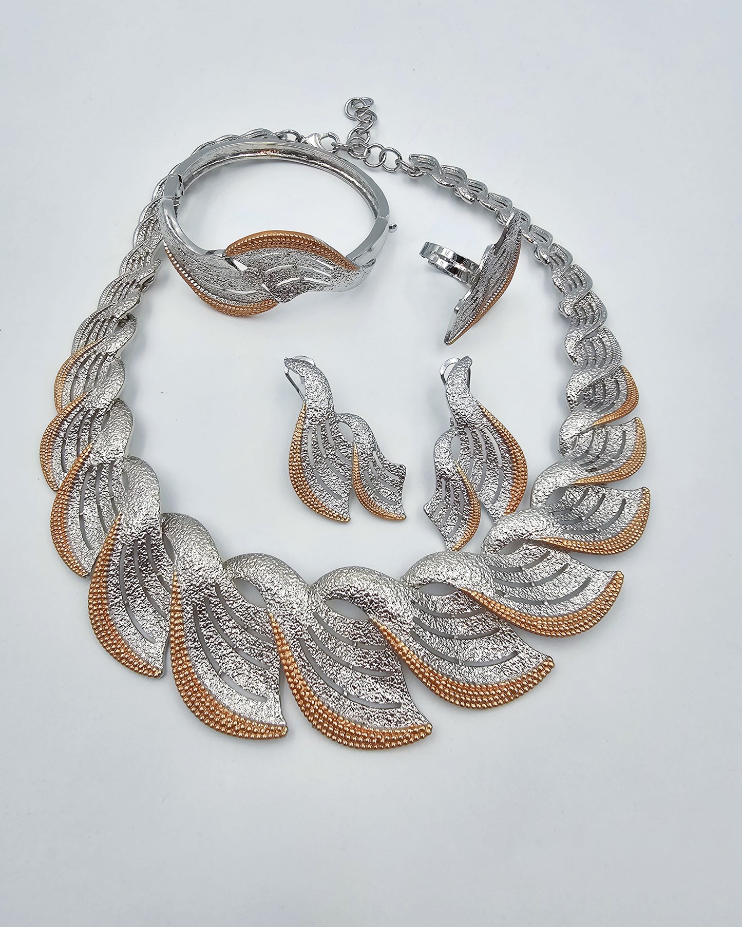 DA 376 SILVER SET