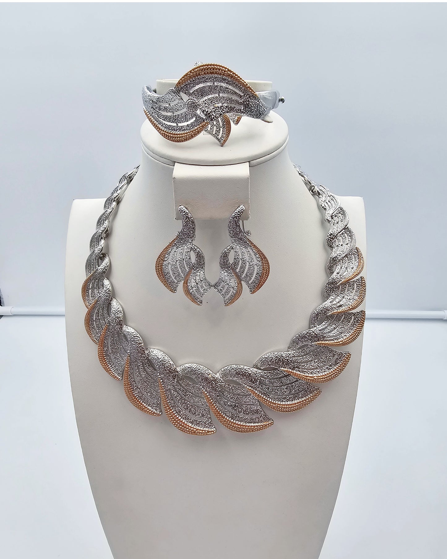DA 376 SILVER SET