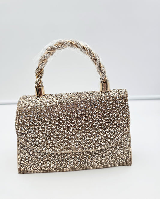 GOLD MINI  PURSE