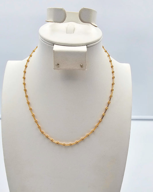 DA 806(17 INCHES NECKLACE)