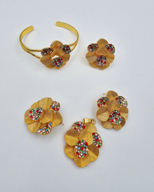 DA 766 BANGLE SET