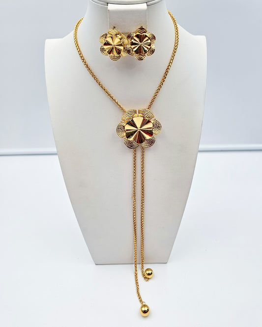 DA 102 ADJUSTABLE LONG NECKLACE