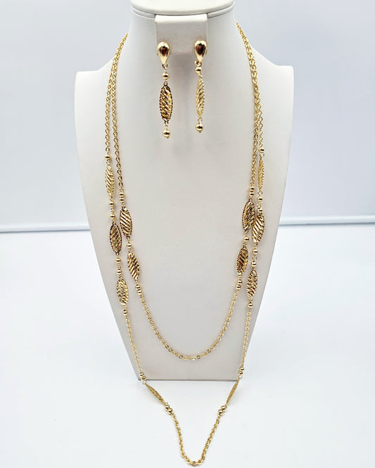 DA 084 LONG NECKLACE