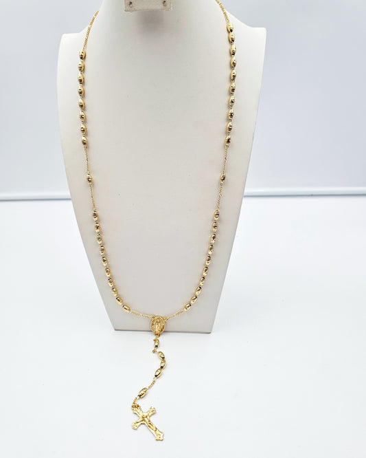 DA 804 ROSARY LONG CHAIN