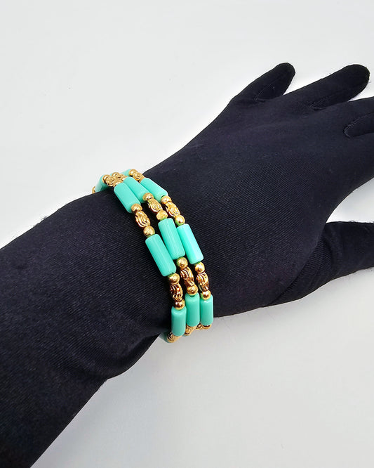 DA 677 BANGLE AND RING