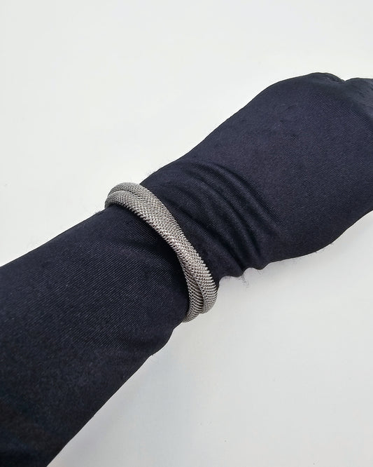 DA 637 SILVER BRACELET