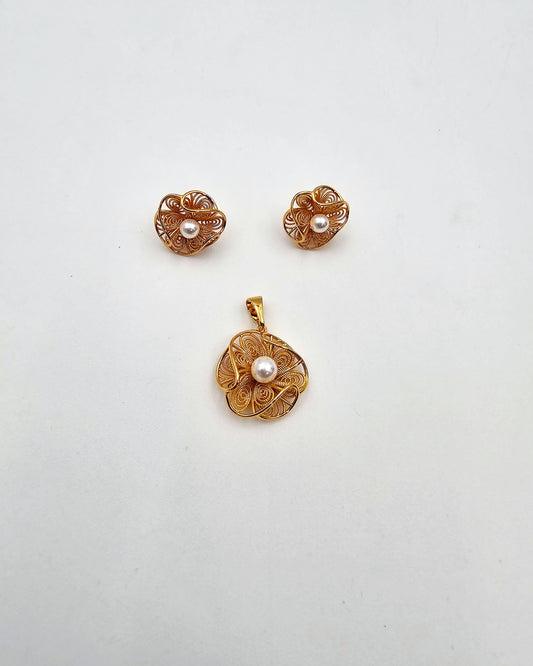 DA 200 EARRING & PENDANT