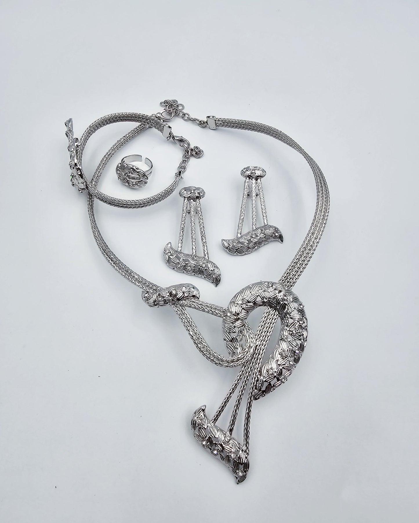 DA 292 4PCS SILVER SET