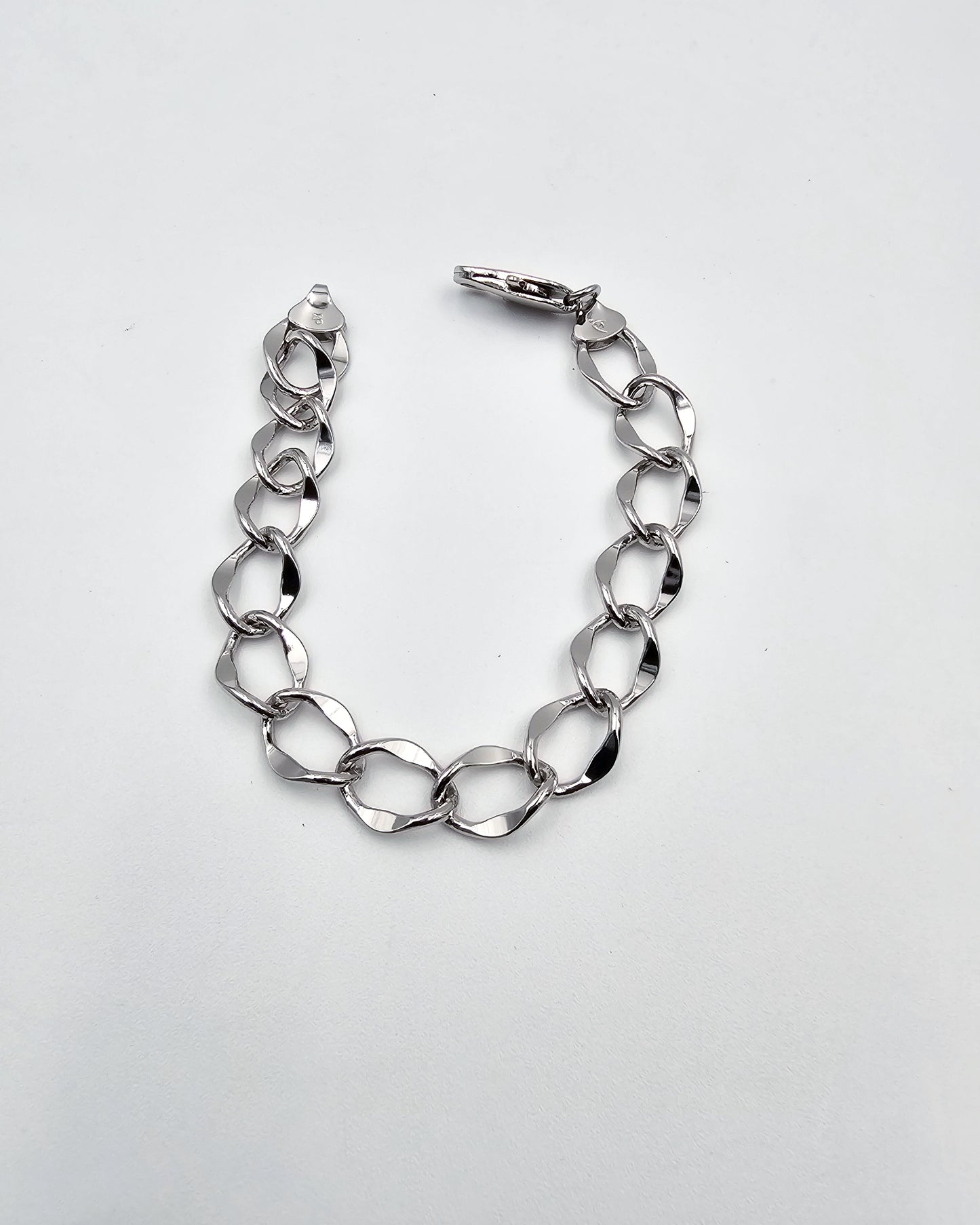 DA 772 SILVER BRACELET (8 inches)
