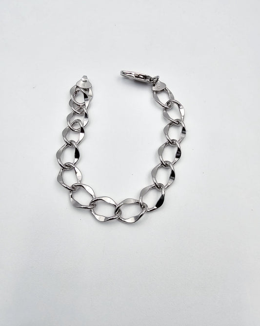 DA 772 SILVER BRACELET (8 inches)