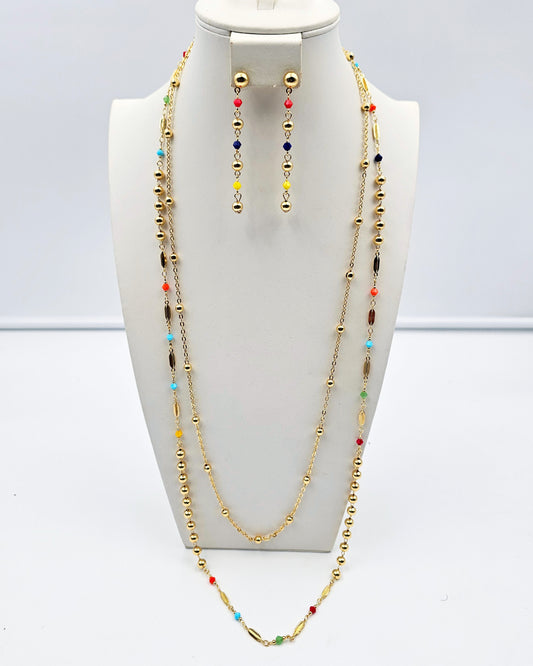 DA 508 LONG NECKLACE