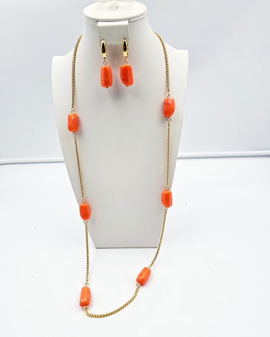 DA 083 LONG NECKLACE