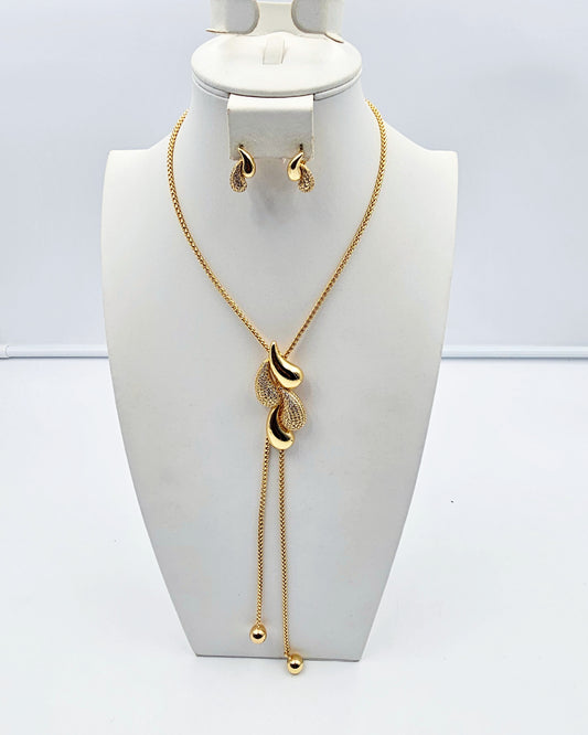DA 414 ADJUSTABLE LONG NECKLACE