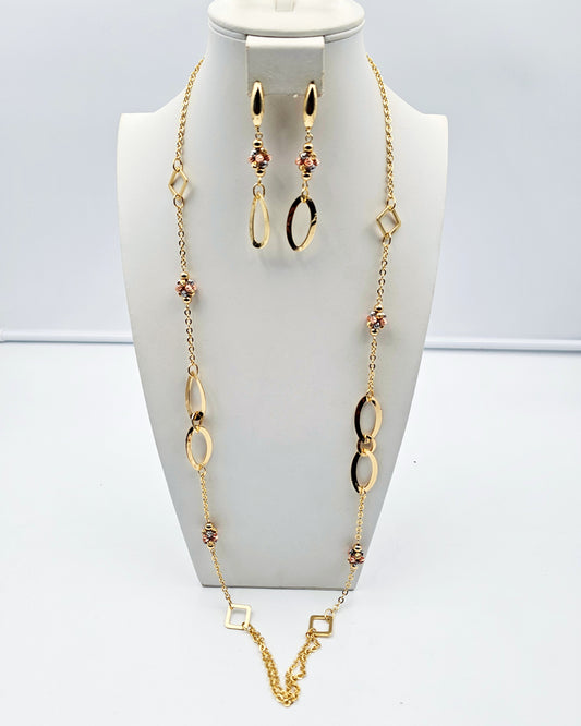 DA 435 LONG NECKLACE