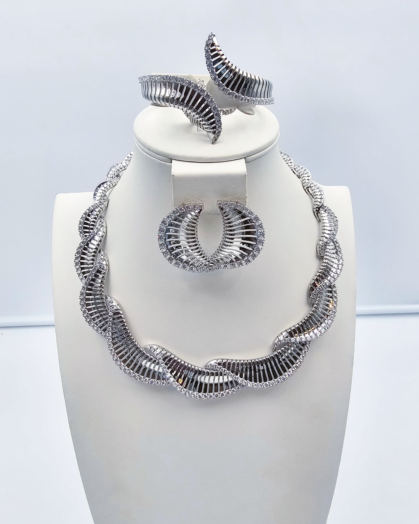 DA 479 4PCS SILVER SET