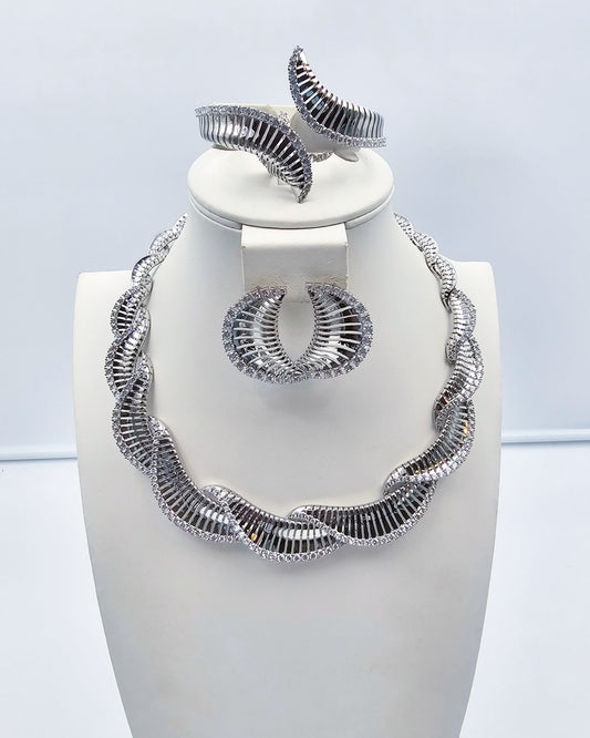 DA 479 4PCS SILVER SET