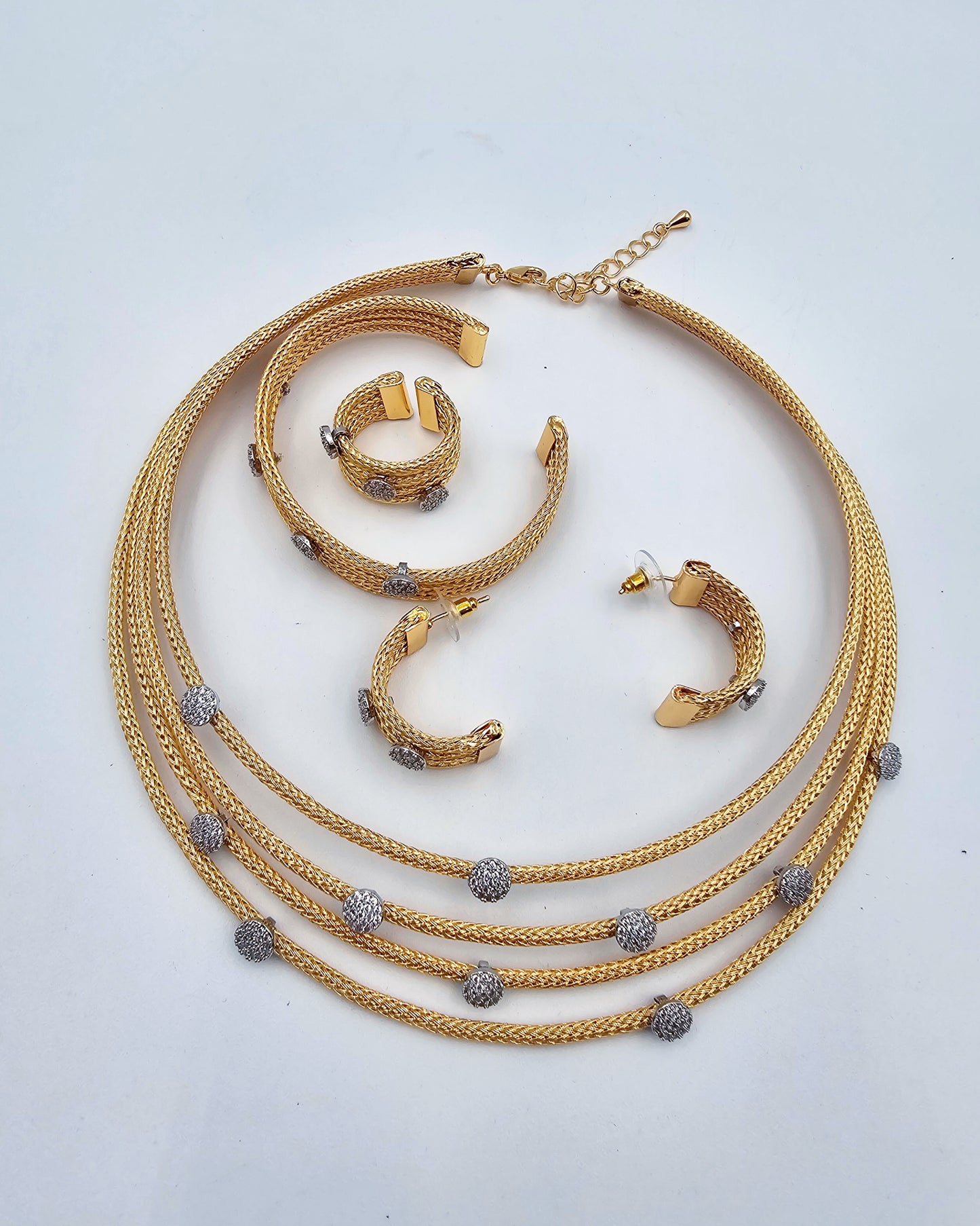 DA 597 4PCS SET