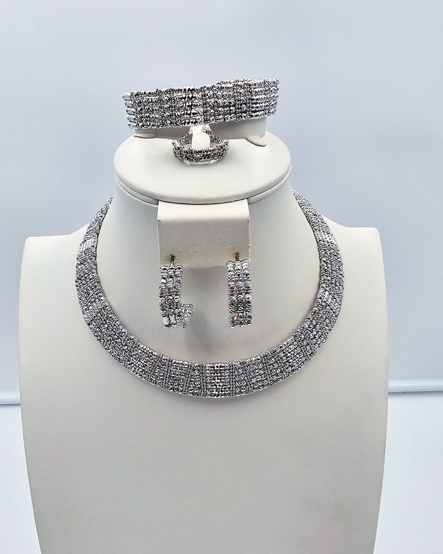 DA 288 4PCS SILVER SET