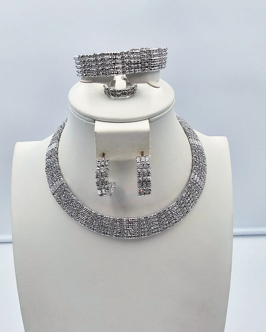 DA 288 4PCS SILVER SET