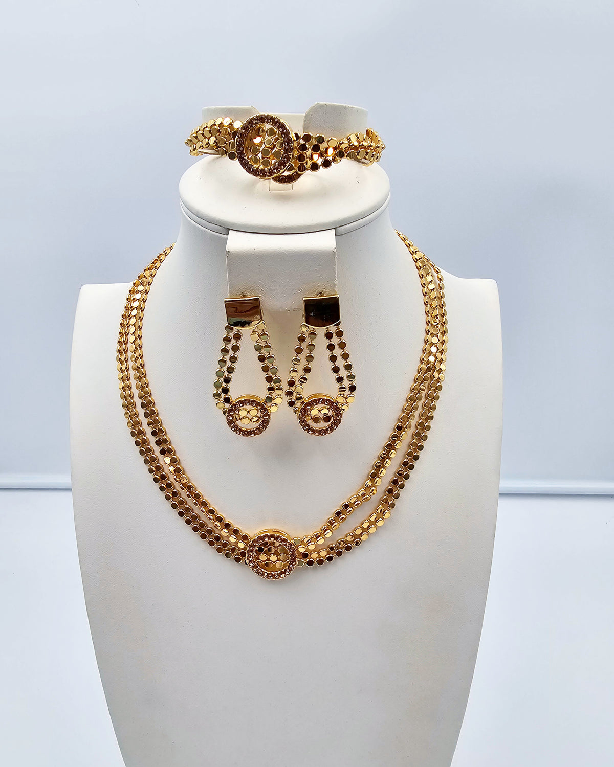 DA 746 4pcs Silver Set