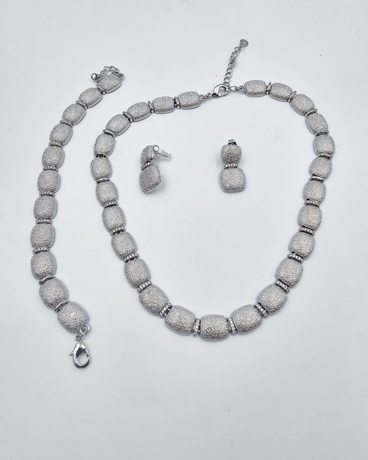 DA 288 3PCS SILVER SET