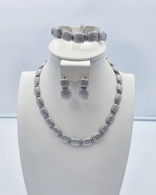 DA 288 3PCS SILVER SET