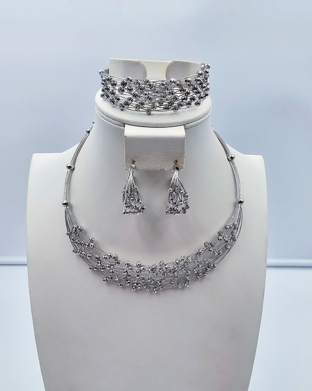 DA 292 4PCS SILVER SET