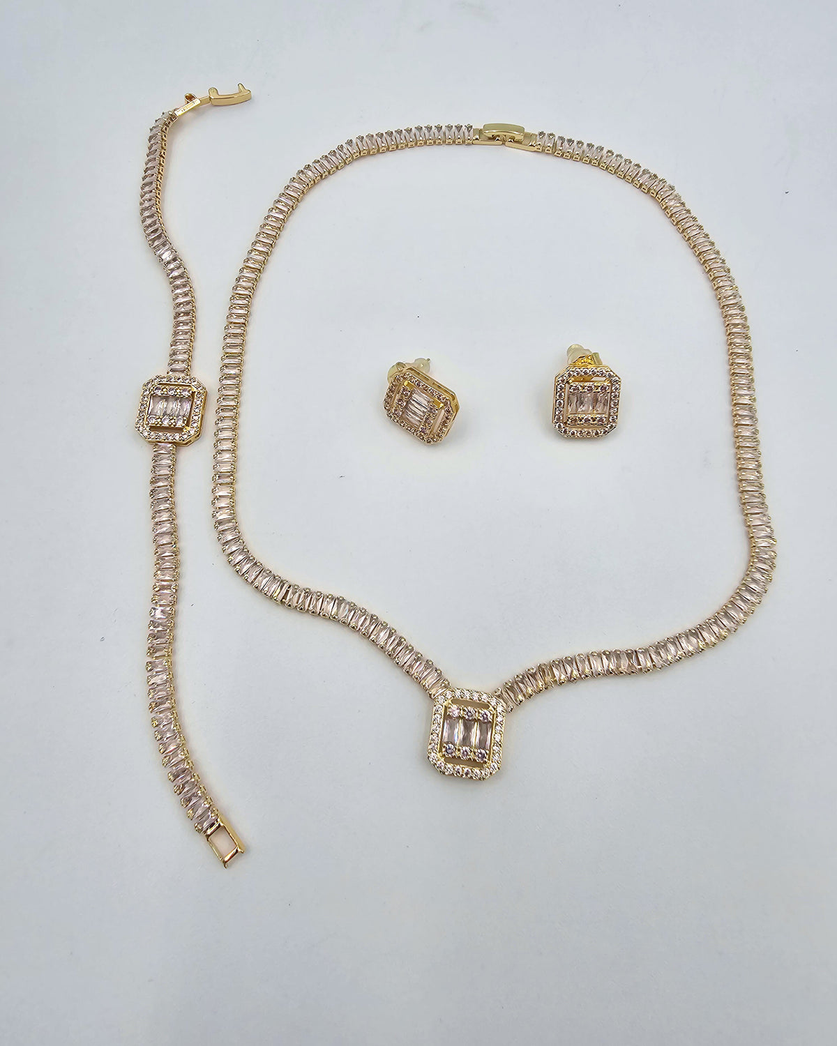 DA 971 3PCS SET (CHAMPAIGN GOLD)