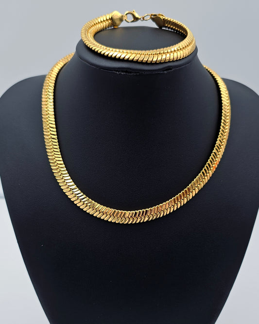 DA 501 Necklace&Bracelet